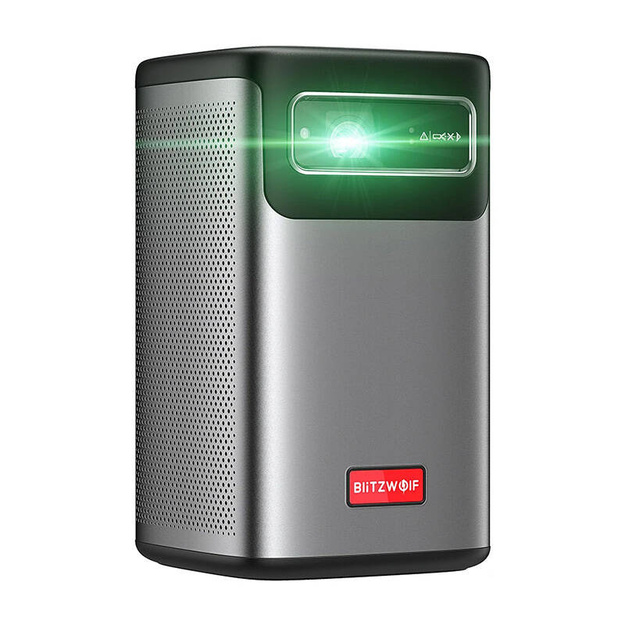 Mini projektora objektīvs BlitzWolf BW-VT2 PRO MAX