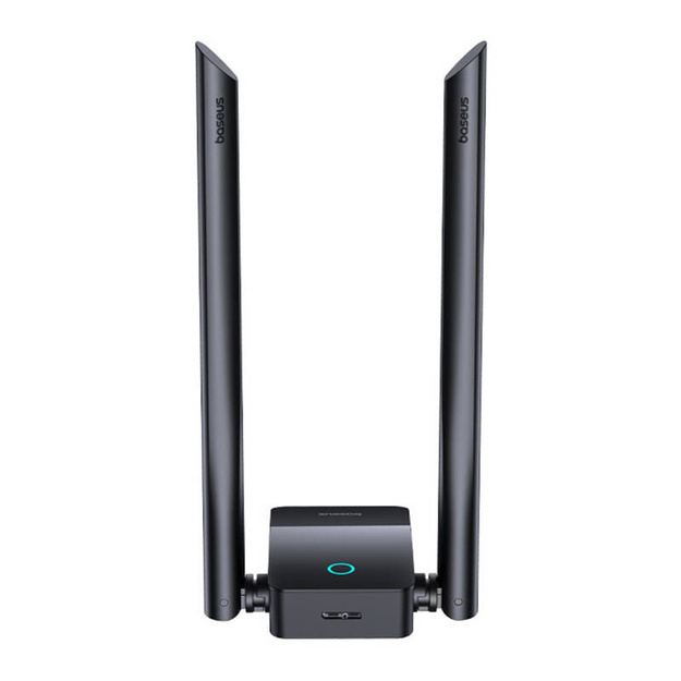 WiFi adapteris Baseus FastJoy 1300Mbps (melns)