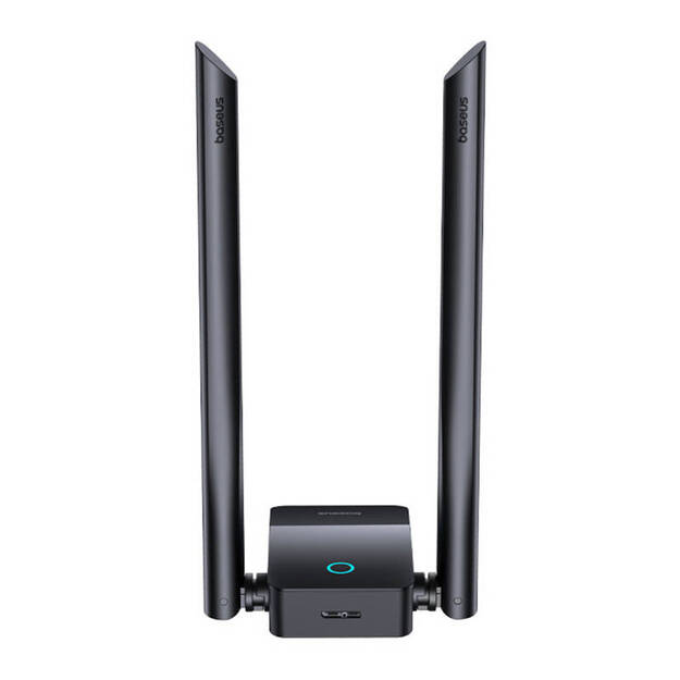 WiFi adapteris Baseus FastJoy 1300Mbps (melns)