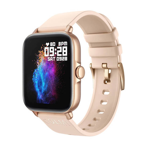 Colmi P28 Plus smartwatch (золото)
