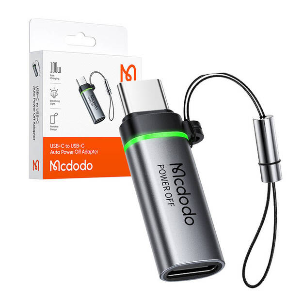 USB-C uz USB-C adapteris Mcdodo OT-2450, automātiska izslēg&scaron;anās