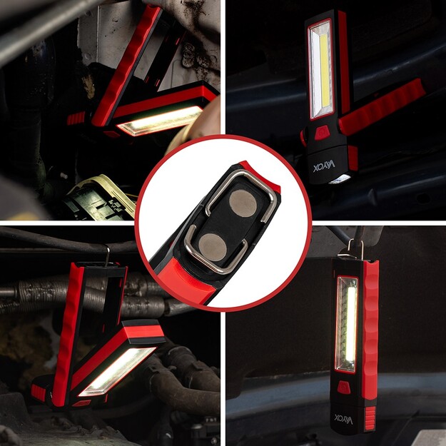 Vayox universālais darba lukturis 120lm VA0101