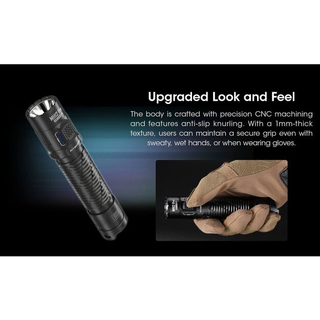 Nitecore MH12 Pro UHi 40 LED lukturītis 3300lm