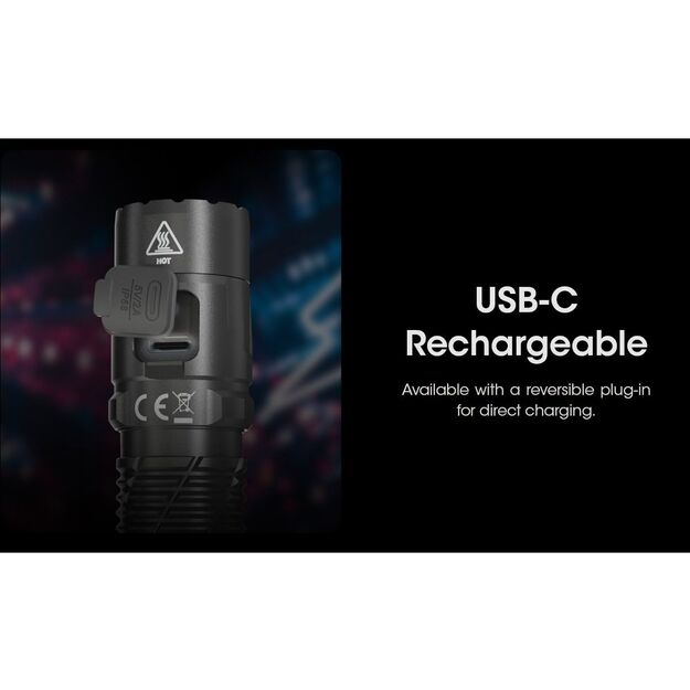 Nitecore MH12 Pro UHi 40 LED lukturītis 3300lm