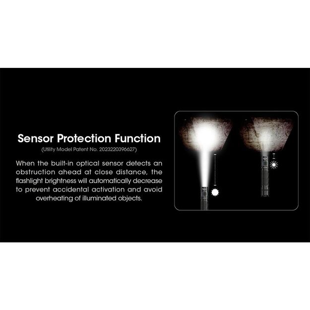 Nitecore MH12 Pro UHi 40 LED lukturītis 3300lm