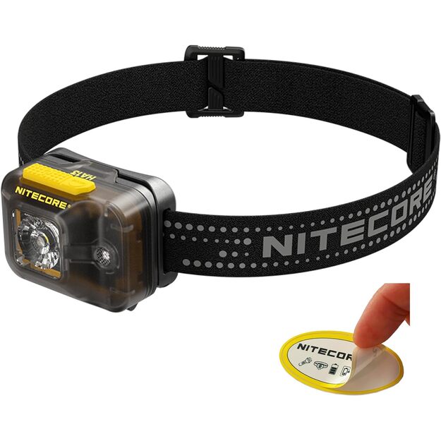 Nitecore HA13 lukturītis 350lm