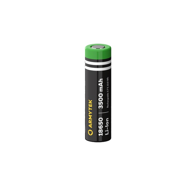 Armytek 18650 3500mAh uzlādējams akumulators bez aizsardzības 3,7 V A03202