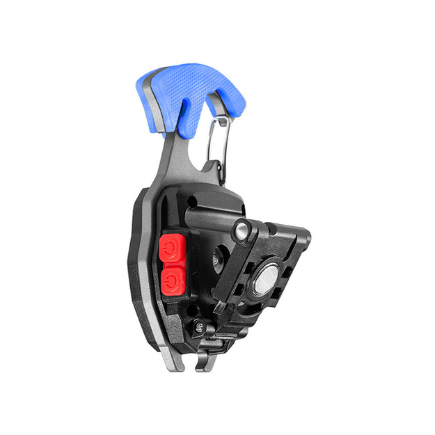 LED COB atslēgu piekariņu attaisāmais magnētiskais lukturītis 8in1