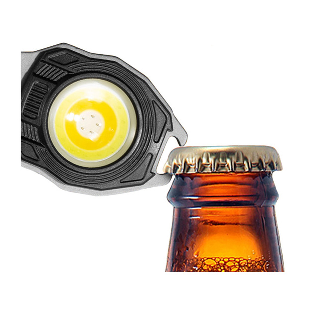 LED COB atslēgu piekariņu attaisāmais magnētiskais lukturītis 8in1