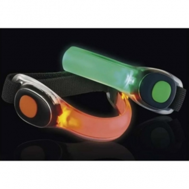 LED aproce oranžā/zaļā krāsā P4713