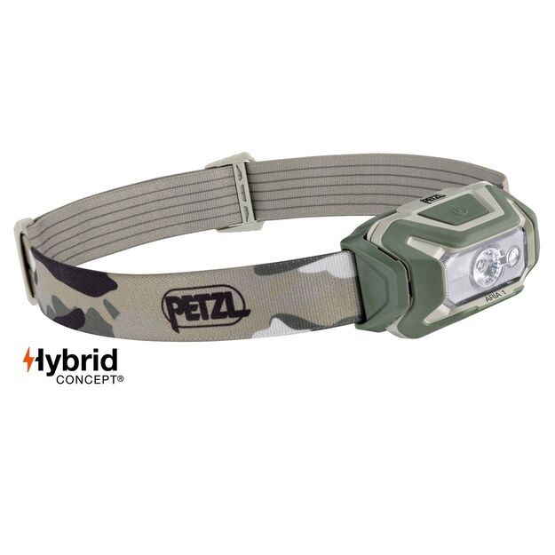 Petzl Aria 1 RGB 350lm lukturītis Camo E069BA01