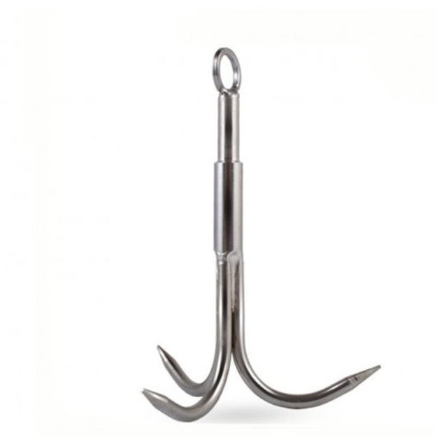 Āķis mak&scaron;ķerē&scaron;anai ar magnētu