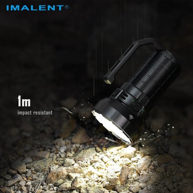 Imalent MS12 Mini-C 65000lm, 1036 metru silti balta lukturis