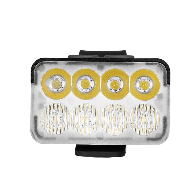 Vayox priek&scaron;ējais velosipēda apgaismojums 900lm 8*LED USB-C VA0151