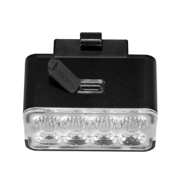 Vayox priek&scaron;ējais velosipēda apgaismojums 900lm 8*LED USB-C VA0151