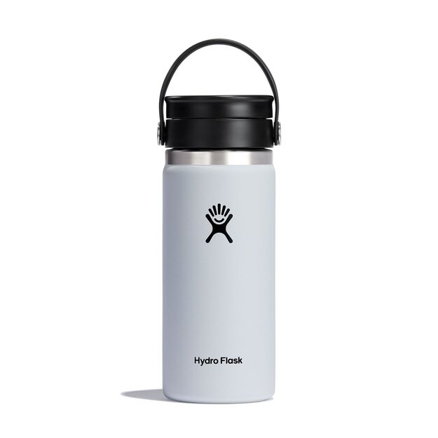 Ceļojumu pudele Hydro Flask WIDE FLEX SIP LID, 473 ml. Balts W16BCX110