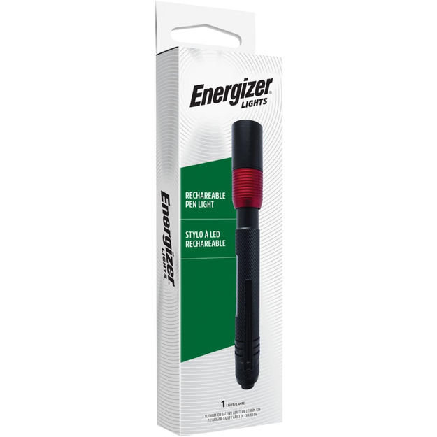 Energizer rechargeable pen-shaped lamp - 400lm Penlite