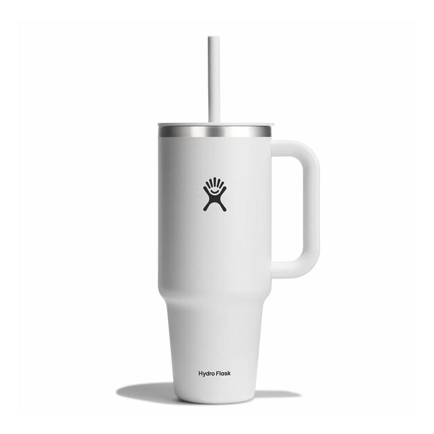 Hydro Flask All Around&trade; ceļojumu pudele 1180 ml White TT40PS110