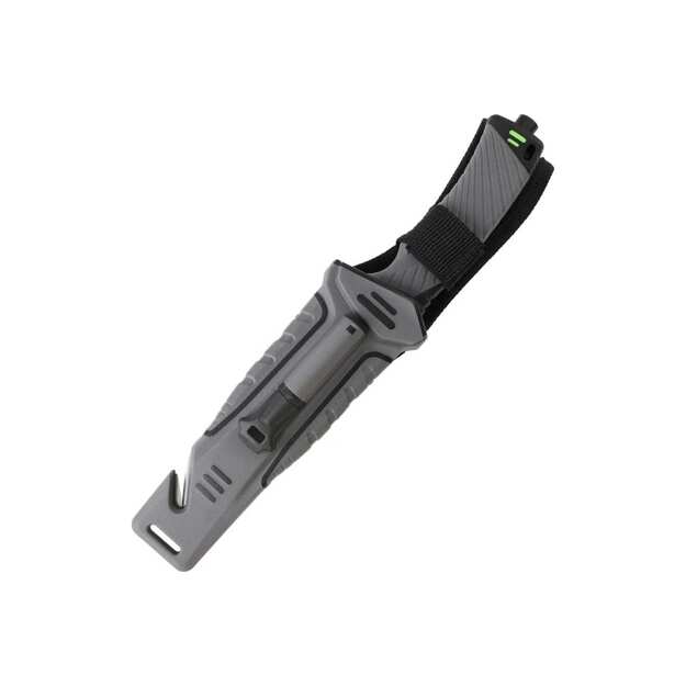 Нож Ganzo G8012-GY с кремневым фиксированным замком