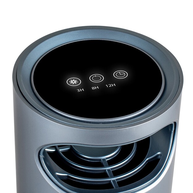 Vayox lampa kukaiņu iznīcinā&scaron;anai 8xSMD 5W pelēka VA0193