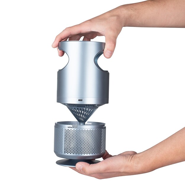 Vayox lampa kukaiņu iznīcinā&scaron;anai 8xSMD 5W pelēka VA0193