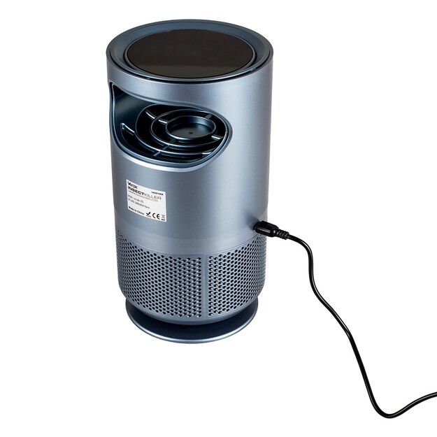 Vayox lampa kukaiņu iznīcinā&scaron;anai 8xSMD 5W pelēka VA0193