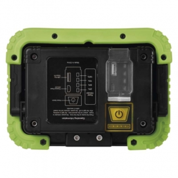 Emos Portable COB LED gaismeklis, 600lm, 3000mAh, ar POWERBANK, IP44 P4534