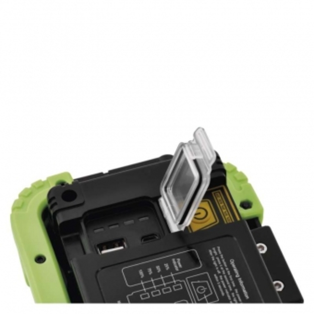 Emos Portable COB LED gaismeklis, 600lm, 3000mAh, ar POWERBANK, IP44 P4534