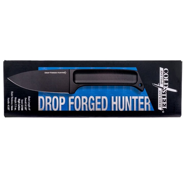 Cold Steel Drop Forged Hunter 52100 High Carbon knife