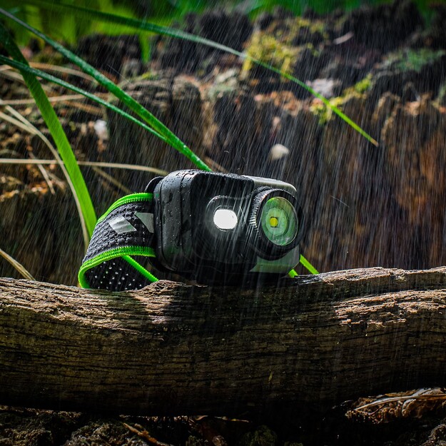 Vayox uzlādējams lukturis 800lm CREE + SMD Pro Series VA0196