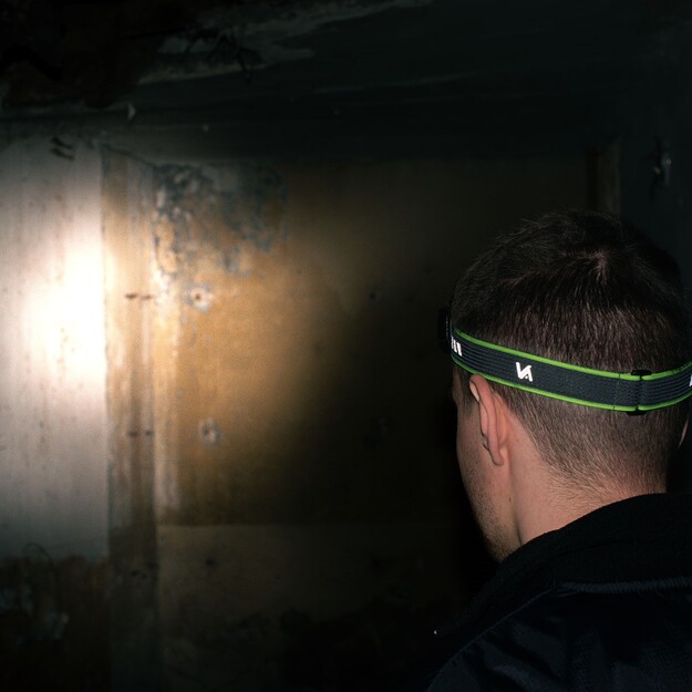 Vayox uzlādējams lukturis 800lm CREE + SMD Pro Series VA0196