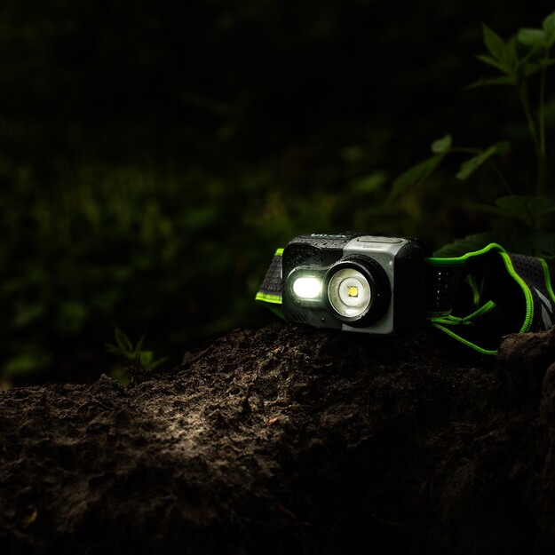 Vayox uzlādējams lukturis 800lm CREE + SMD Pro Series VA0196