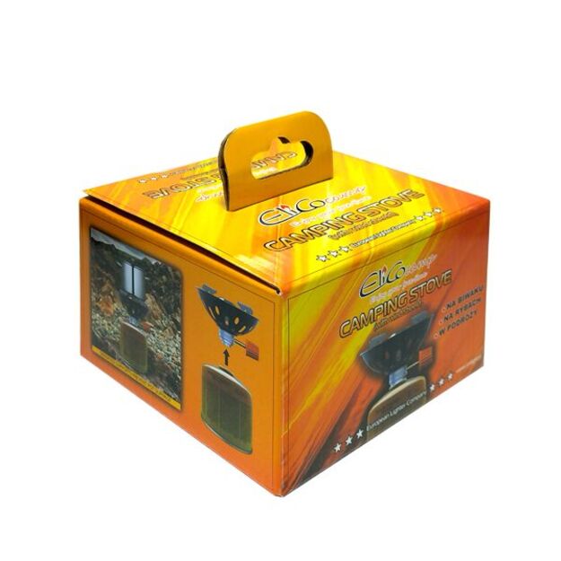 ElicoCamp Wind Shield tūrisma plīts