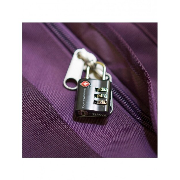 Lifeventure TSA COMB slēdzene - melna