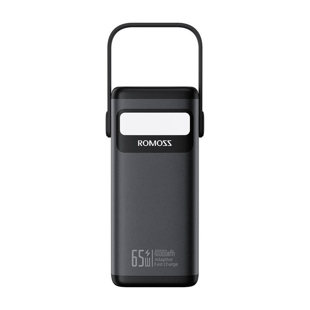 Romoss PMT40 4000mAh 65W (melns)