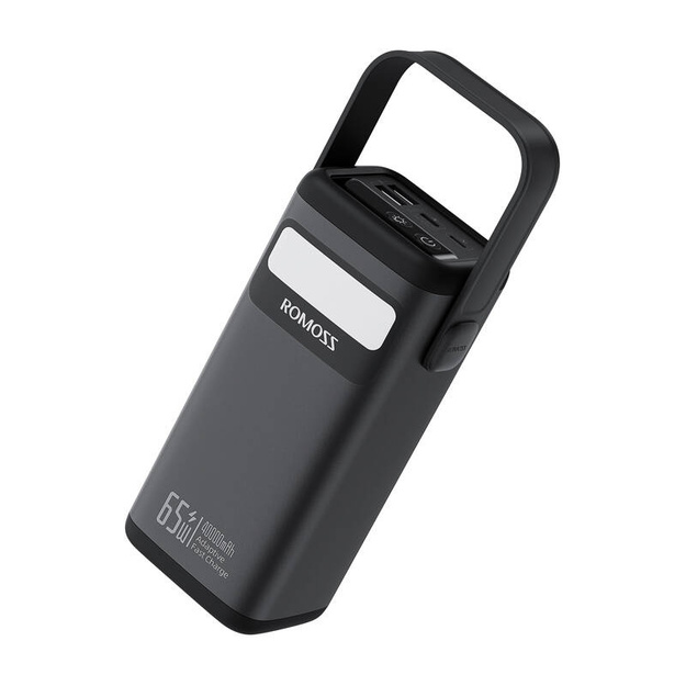 Romoss PMT40 4000mAh 65W (melns)
