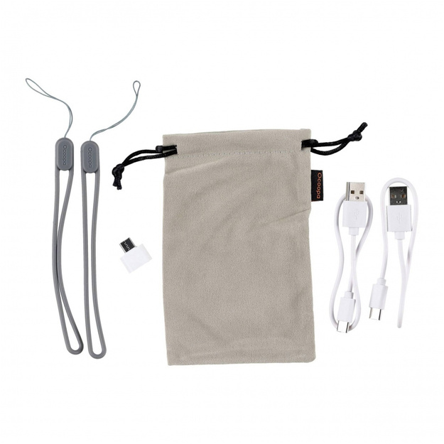 Ocoopa UT3 Pro 2x5000 mAh roku sildītājs ar powerbank funkciju, USB-C