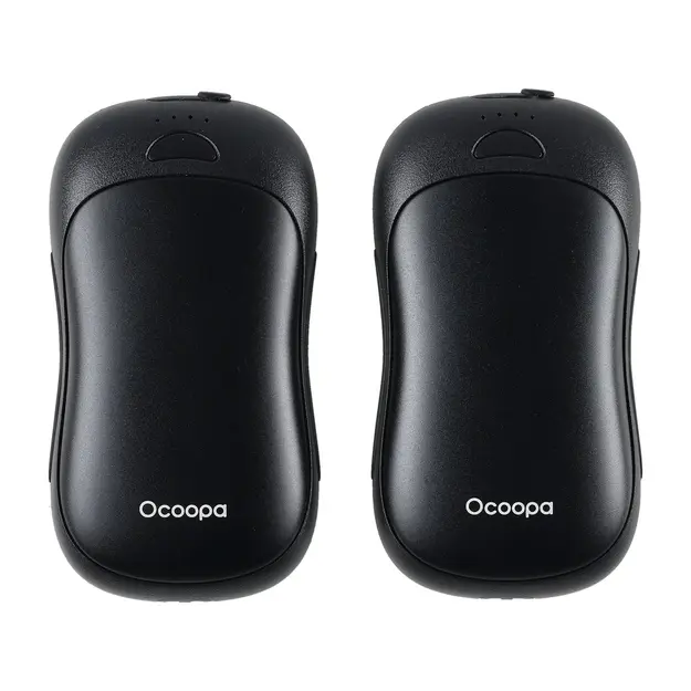 Ocoopa UT3 Pro 2x5000 mAh roku sildītājs ar powerbank funkciju, USB-C