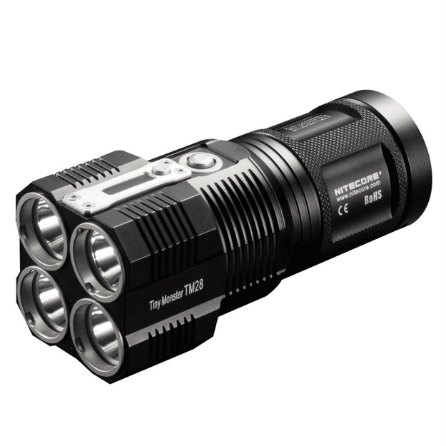 Nitecore TM28 lukturis