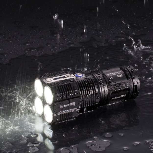 Nitecore TM28 lukturis