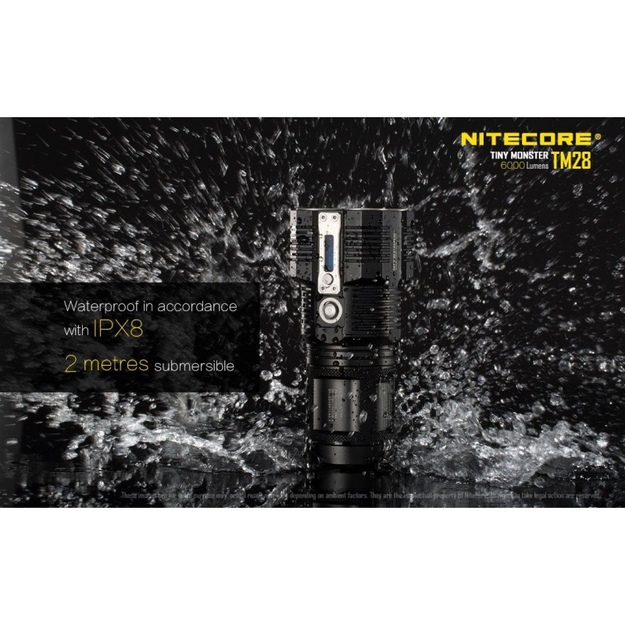 Nitecore TM28 lukturis
