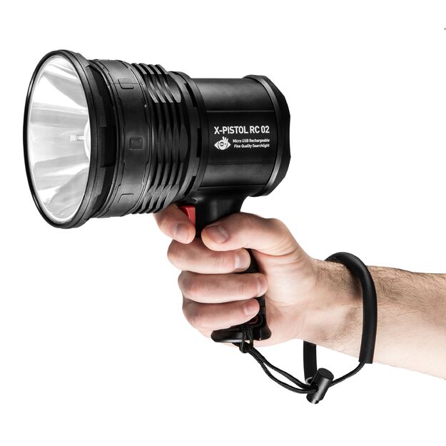 Mactronic 600lm lukturis X-Pistol RC 02