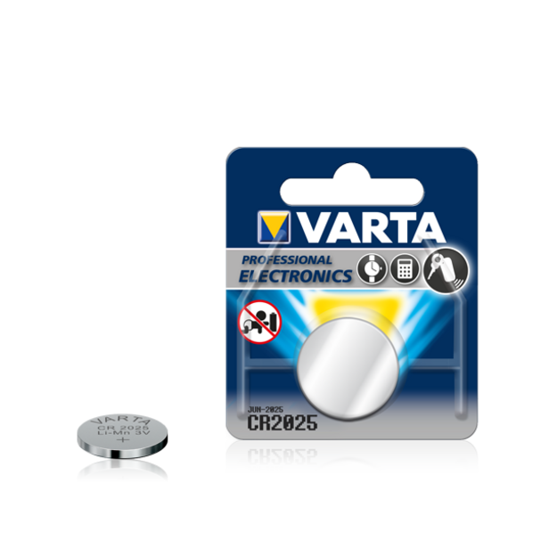 CR2025 elements baterija Varta Electronics , 1 gab