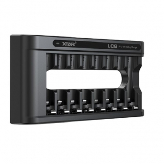 Xtar LC8 lādētājs AA/AAA 1.5V Li-ION USB-C