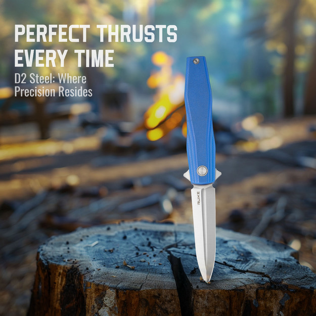 Складной нож Ruike P188-E Синий