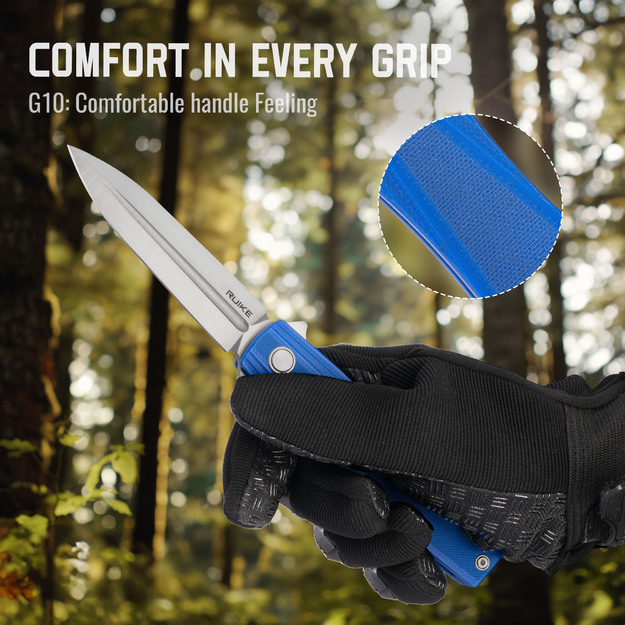 Складной нож Ruike P188-E Синий