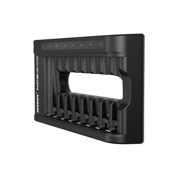 XTAR NC8 lādētājs AA/AAA 1.2V Ni-MH USB