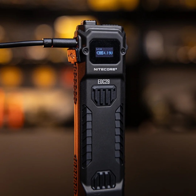 Nitecore EDC29 LUMINBLADE flashlight 6500lm