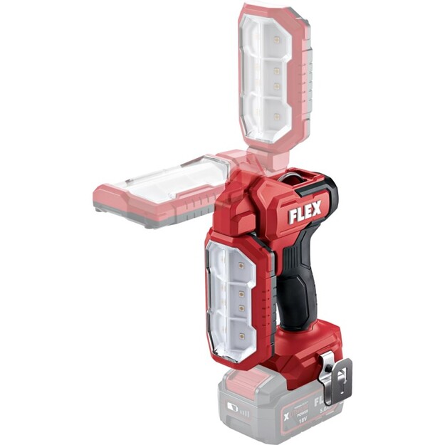 FLEX WL 1000 18.0 akumulatora LED lampa