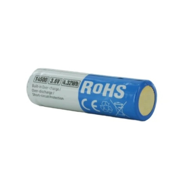 XTAR 14500-120PCM 1200mAh Li-ION akumulators